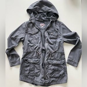 Grey Mossimo Utility Jacket